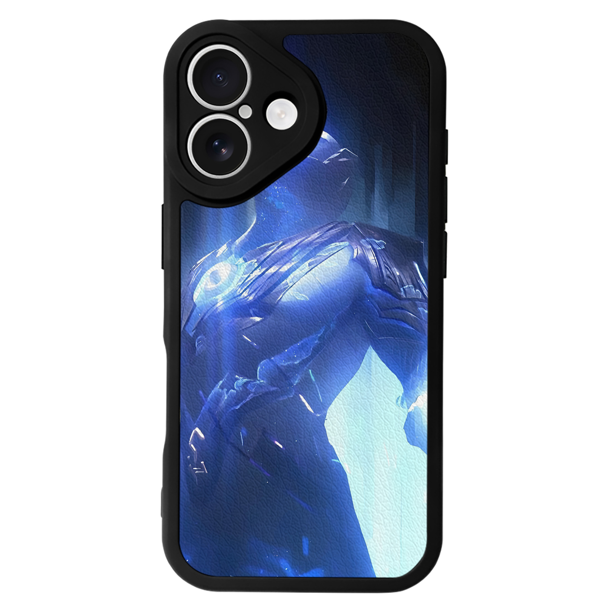 （画像用） ウルトラマン Ultraman 【iPhone 16シリーズ対応】シリコンスマホケース（レザー調） 材質：シリコン